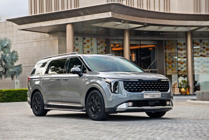  Kia đã giới thiệu hàng loạt mẫu xe hybrid trong giai đoạn cuối 2025-2026. Ảnh: Thaco. 