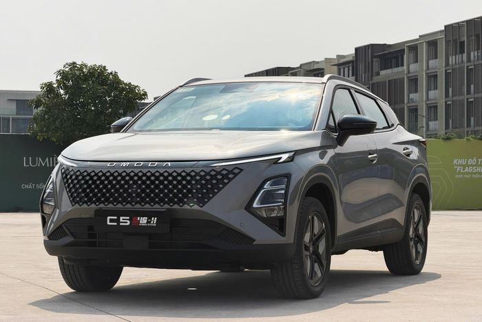  Omoda C5 SHS-H là mẫu hybrid được Omoda &amp; Jaecoo kỳ vọng tạo nên làn sóng mới. Ảnh: Đan Thanh. 