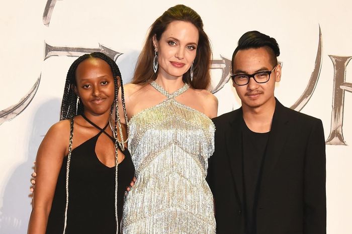 Zahara Jolie và Maddox Jolie thông báo bỏ họ "Pitt". Ảnh: WireImage.