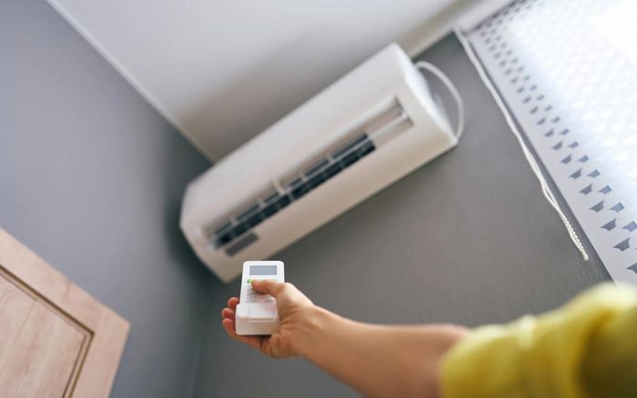  Người dùng nên tính toán BTU phù hợp dựa trên diện tích phòng và một số yếu tố phụ. Ảnh: The Telegraph. 
