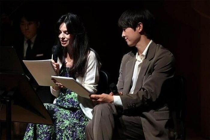  Vợ chồng Song Joong Ki trong sự kiện gần đây. Ảnh: Daily25news. 