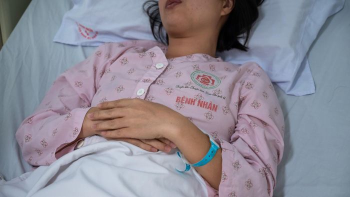  Gan nhiễm mỡ, đái tháo đường và rối loạn mỡ máu ngày càng phổ biến ở người trẻ. Ảnh minh họa: Việt Linh. 