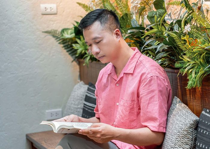 Nhà văn Nguyễn Trương Quý. Ảnh: Trần Hiền.