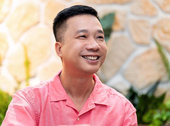 Nhà văn Nguyễn Trương Quý. Ảnh: Trần Hiền.