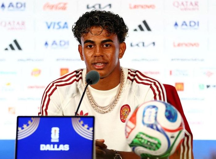 Lamine Yamal hoạt động năng nổ nhưng mới ghi một bàn và chưa có kiến tạo sau sáu trận tại World Cup 2026.