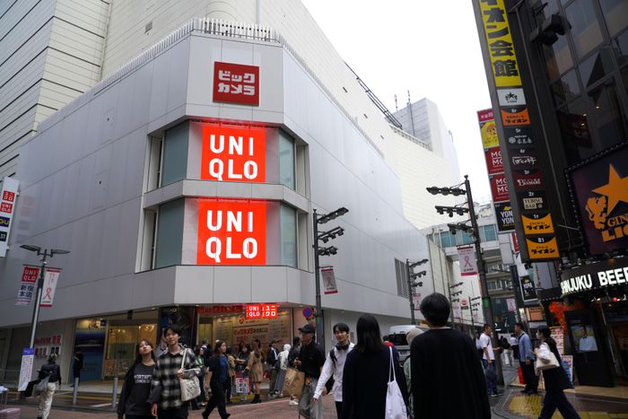 Một cửa hàng flagship của Uniqlo ở Nhật Bản. Ảnh: Lan Anh.