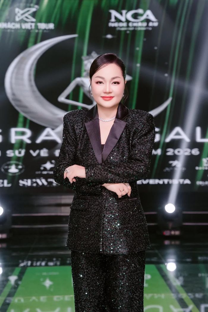 Bà chủ Ngọc Châu Âu tham gia nhiều sự kiện giải trí. Ảnh: FBNV. 