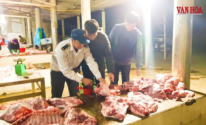 Lực lượng kiểm soát giết mổ đóng vai trò quan trọng trong công tác kiểm dịch, an toàn thực phẩm
