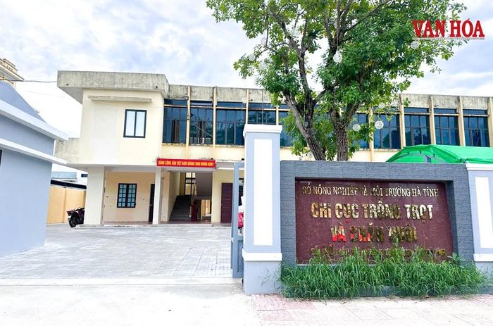 Chi cục Trồng trọt và Chăn nuôi tỉnh Hà Tĩnh