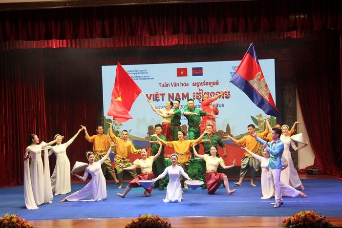 Việt Nam xác định văn hóa đối ngoại đóng vai trò quan trọng trong khẳng định vị thế quốc gia. Ảnh minh họa