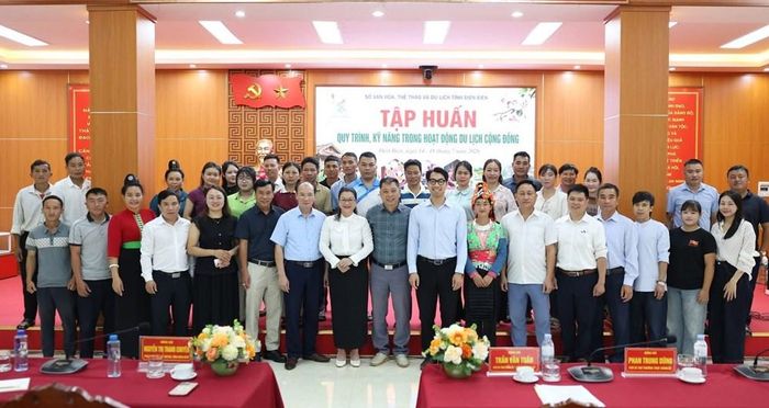 Lớp tập huấn thu hút đông đảo HTX du lịch cộng đồng, hộ gia đình kinh doanh du lịch tại các bản du lịch cộng đồng trên địa bàn tỉnh Điện Biên tham dự