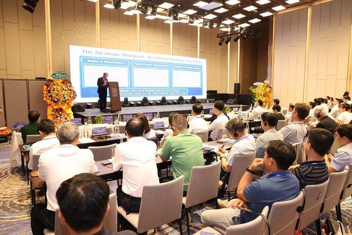 Thông qua Hội nghị, Khánh Hòa kỳ vọng hình thành các mối quan hệ hợp tác lâu dài, thu hút nguồn lực đầu tư vào hệ thống cảng biển, logistics hiện đại, tạo động lực mới cho tăng trưởng kinh tế biển