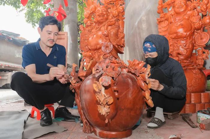 Mô hình xã XHCN được các nghệ nhân kỳ vọng sẽ quy hoạch sản xuất tập trung các hộ nhỏ lẻ, phát triển thương hiệu làng nghề và du lịch bền vững, giúp thủ tục hành chính nhanh gọn, mang lại ấm no, hạnh phúc cho nhân dân