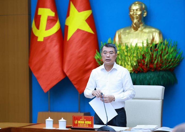 Thủ tướng Lê Minh Hưng làm việc với Ban Thường vụ Tỉnh ủy Phú Thọ về thực hiện nhiệm vụ phát triển kinh tế-xã hội. Ảnh: Dương Giang – TTXVN
