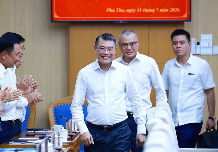 Thủ tướng Lê Minh Hưng làm việc với Ban Thường vụ Tỉnh ủy Phú Thọ về thực hiện nhiệm vụ phát triển kinh tế-xã hội. Ảnh: Dương Giang – TTXVN