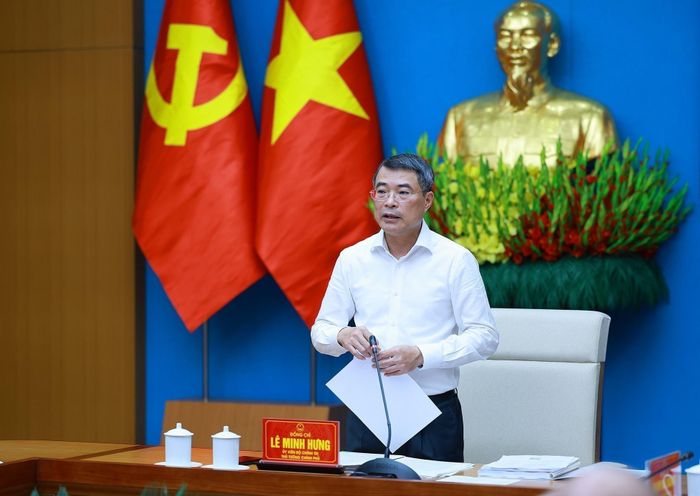 Thủ tướng Lê Minh Hưng làm việc với Ban Thường vụ Tỉnh ủy Phú Thọ về thực hiện nhiệm vụ phát triển kinh tế-xã hội. Ảnh: Dương Giang – TTXVN