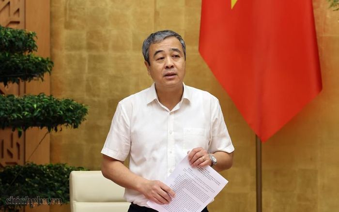 Phó Trưởng Ban Tuyên giáo và Dân vận Trung ương Ngô Đông Hải phát biểu - Ảnh: VGP/Phương Nguyên