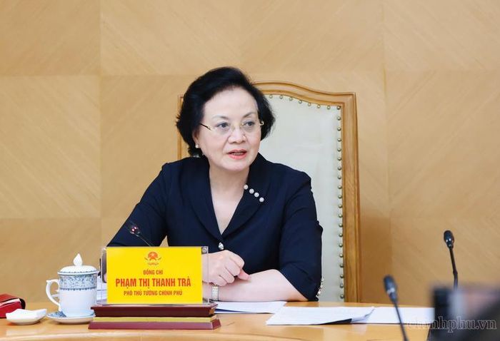 Phó Thủ tướng cho rằng cần tập trung thu hút nhân tài vào một số nhóm lĩnh vực cốt lõi, trọng tâm, trọng điểm, thay vì dàn trải - Ảnh: VGP/Thu Giang