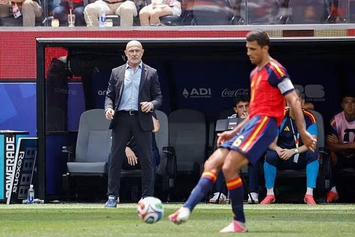 Rodri giữ vai trò trung tâm trong lối chơi mà Huấn luyện viên Luis de la Fuente xây dựng. (Ảnh: FIFA)