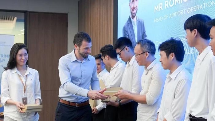 Điểm đến của nhân lực chất lượng.