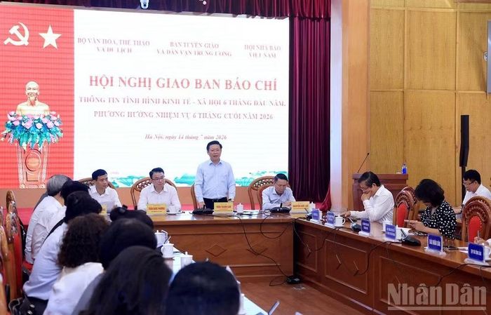 Quang cảnh hội nghị.