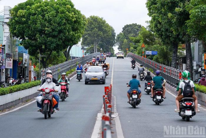 Theo phương án nghiên cứu, hai cầu vượt trên Đường 3 Tháng 2 tại các nút giao Lê Đại Hành và Lý Thường Kiệt sẽ phục vụ dòng xe lưu thông theo hướng thẳng, góp phần giảm xung đột giao thông tại mặt đất.
