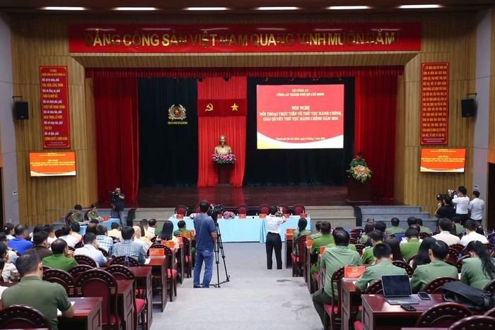 Quang cảnh hội nghị. (Ảnh: TRỌNG ANH)