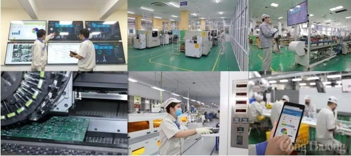 Ứng dụng robot công nghiệp và giải pháp nhà máy thông minh (Smart Factory) nhằm chuyển dịch mạnh mẽ cấu trúc từ gia công thuần túy sang làm chủ thiết kế và tích hợp hệ thống có giá trị gia tăng cao.