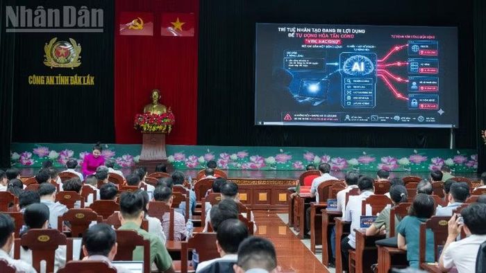 Thông qua diễn tập, các cơ quan, đơn vị đã có điều kiện đánh giá thực chất hơn năng lực bảo đảm an ninh mạng của đội ngũ cán bộ phụ trách công nghệ thông tin...