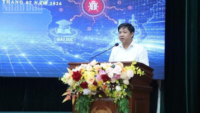 Bí thư Tỉnh ủy Đắk Lắk Lương Nguyễn Minh Triết phát biểu tại lễ bế mạc diễn tập.