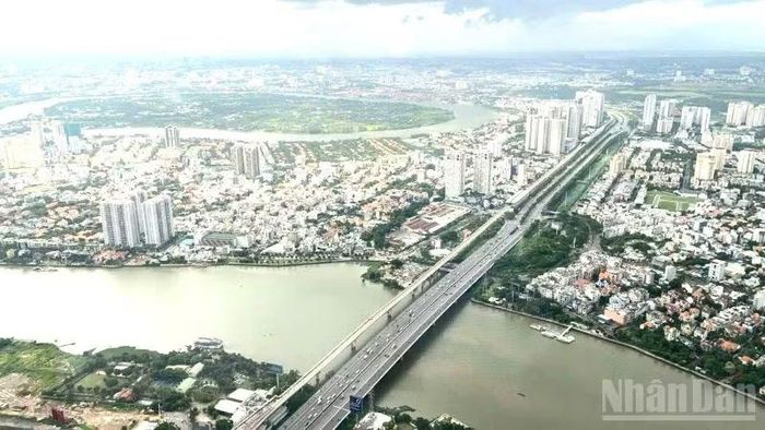 Bất động sản Thành phố Hồ Chí Minh đang chứng kiến sự gia tăng nguồn cung mới. (Ảnh: THU HÀ)
