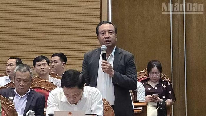 Đại diện các doanh nghiệp phát biểu ý kiến, những khó khăn vướng mắc cũng như hiến kế cho tỉnh Gia Lai.