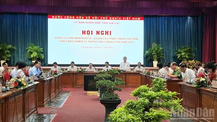 Quang cảnh hội nghị.