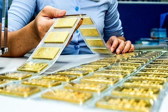 Giá vàng hôm nay (14-7) giảm mạnh. Ảnh minh họa: chinhphu.vn