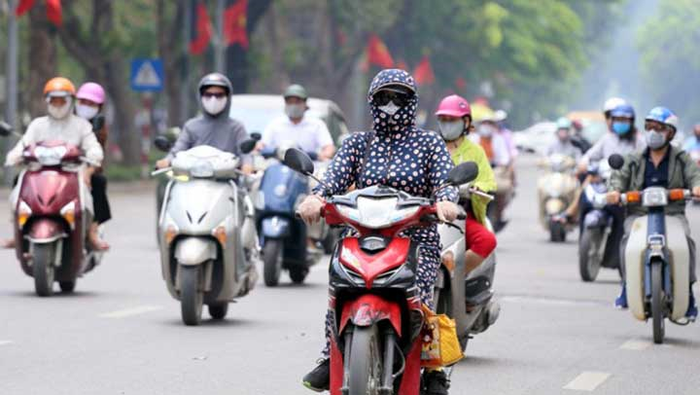 Thời tiết hôm nay (14-7): Bắc Bộ ngày nắng nóng. Ảnh minh họa