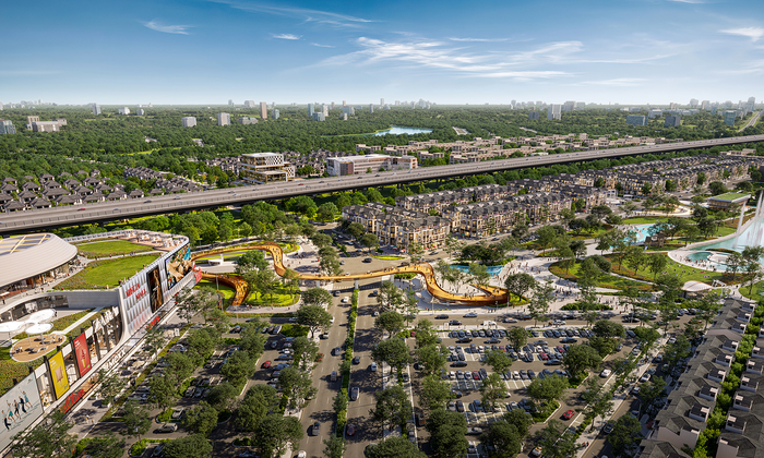  Thanh Phú Centre Point kết nối trực tiếp với mạng lưới hạ tầng đồng bộ tại cửa ngõ phía Tây TP Hồ Chí Minh.