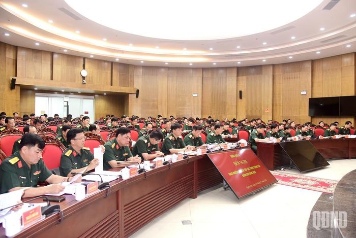 Các đại biểu dự hội nghị.
