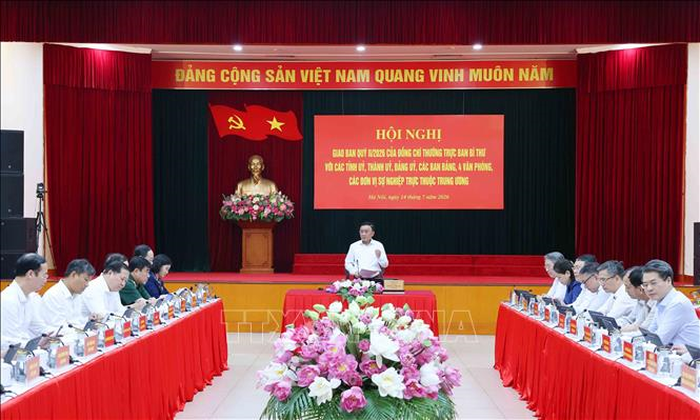Quang cảnh hội nghị.