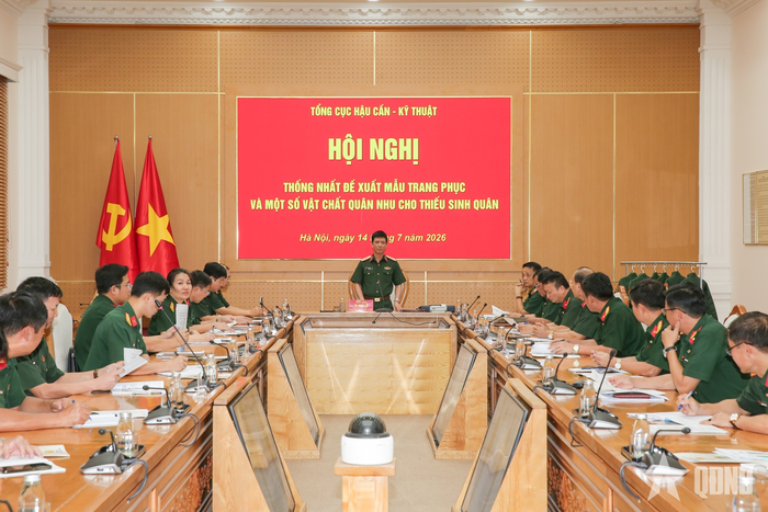 Quang cảnh hội nghị. 