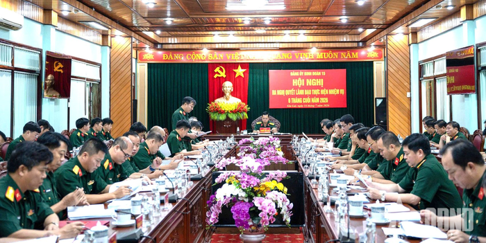 Quang cảnh hội nghị.