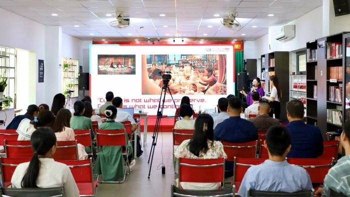 Các chuyên gia chia sẻ nhiều góc nhìn về thương mại hóa sản phẩm trên nền tảng di sản.