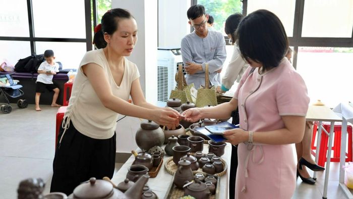 Sản phẩm Gốm Phước Tích - Ô Lâu.