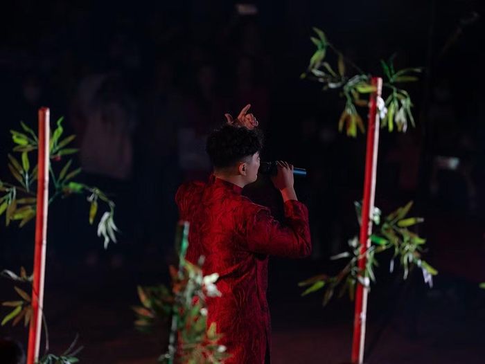 Nguyễn Anh Quân bày tỏ sự biết ơn với sự đồng hành của gia đình.