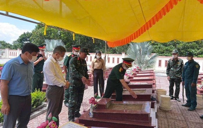 Lâm Đồng phấn đấu hoàn thành lấy mẫu mộ liệt sĩ chưa xác định danh tính tại các nghĩa trang liệt sĩ ngay trong năm 2026