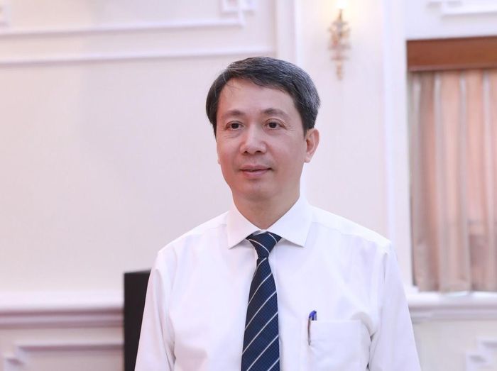  Ông Phạm Quang Hưng, tân Thứ trưởng Bộ GD-ĐT. Ảnh: ĐÌNH TUỆ 
