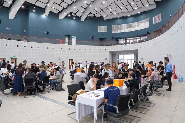 Trường Đại học Việt Đức xét tuyển dựa trên kết quả thi tốt nghiệp THPT năm 2026