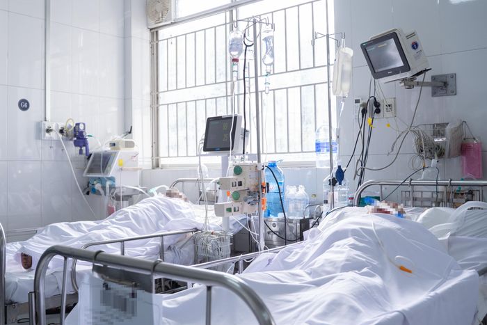 5 bệnh nhân bỏng được điều trị tích cực tại Bệnh viện Chợ Rẫy.