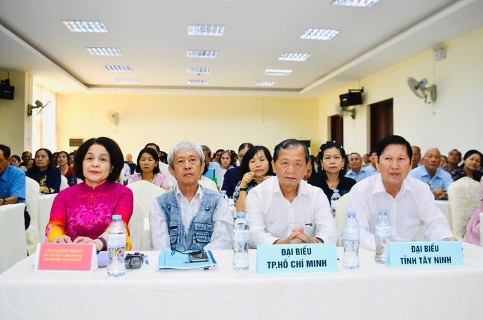 Các đại biểu tham dự hội nghị tập huấn