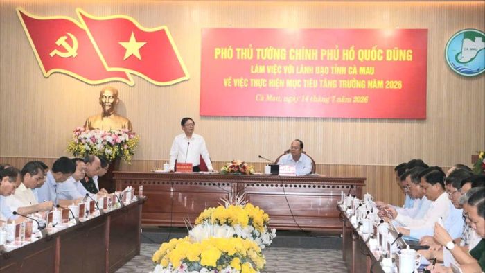 Quang cảnh buổi làm việc