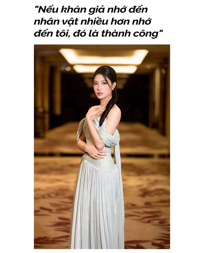 - Trong quá trình ghi hình "Trời cao nguyên xanh", đâu là phân cảnh hoặc trải nghiệm khiến chị nhớ nhất?